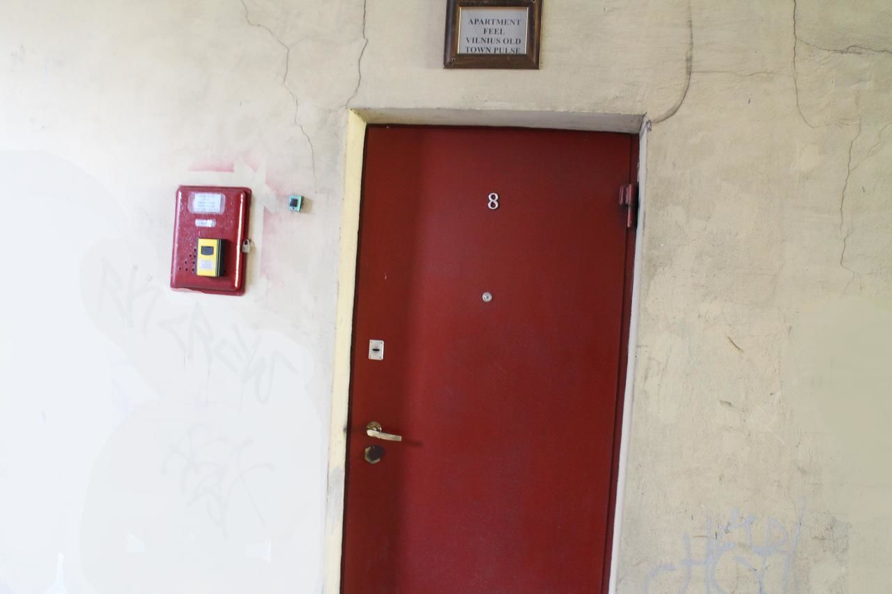 Апартаменты Feel Vilnius old town pulse apartments Вильнюс-24