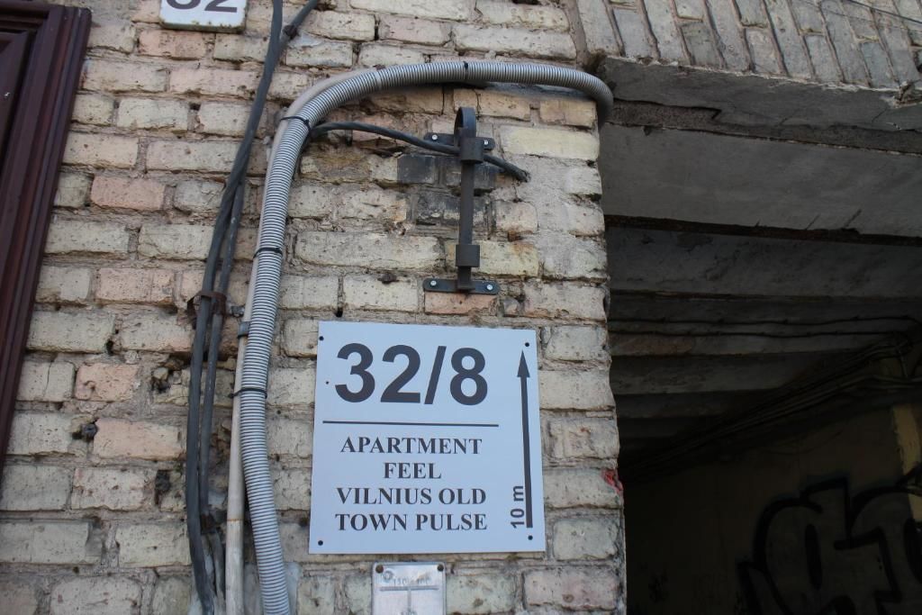 Апартаменты Feel Vilnius old town pulse apartments Вильнюс-37