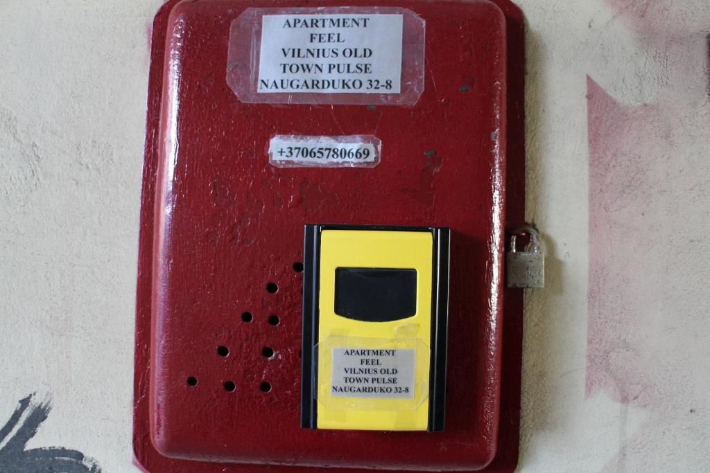 Апартаменты Feel Vilnius old town pulse apartments Вильнюс-38
